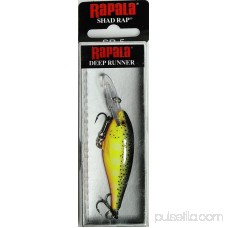 Rapala Shad Rap Size 5 2 3/16 oz 4'-9' Fish Lure, Olive Green Craw 000907828